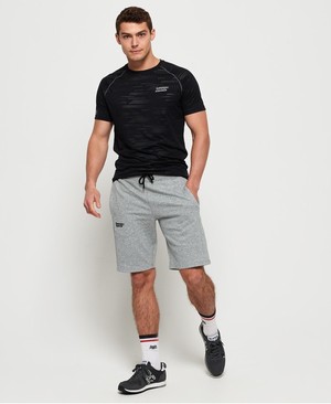 Superdry Core Sport Férfi Rövidnadrág Szürke | ILFMV8435